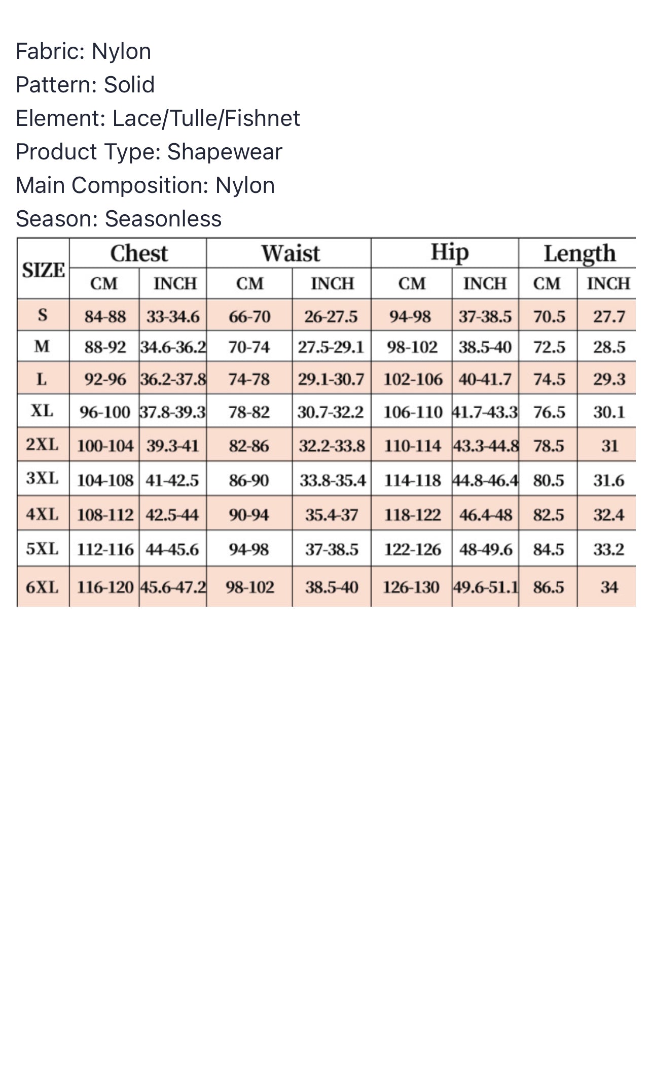  Contour Body Shaping Corset