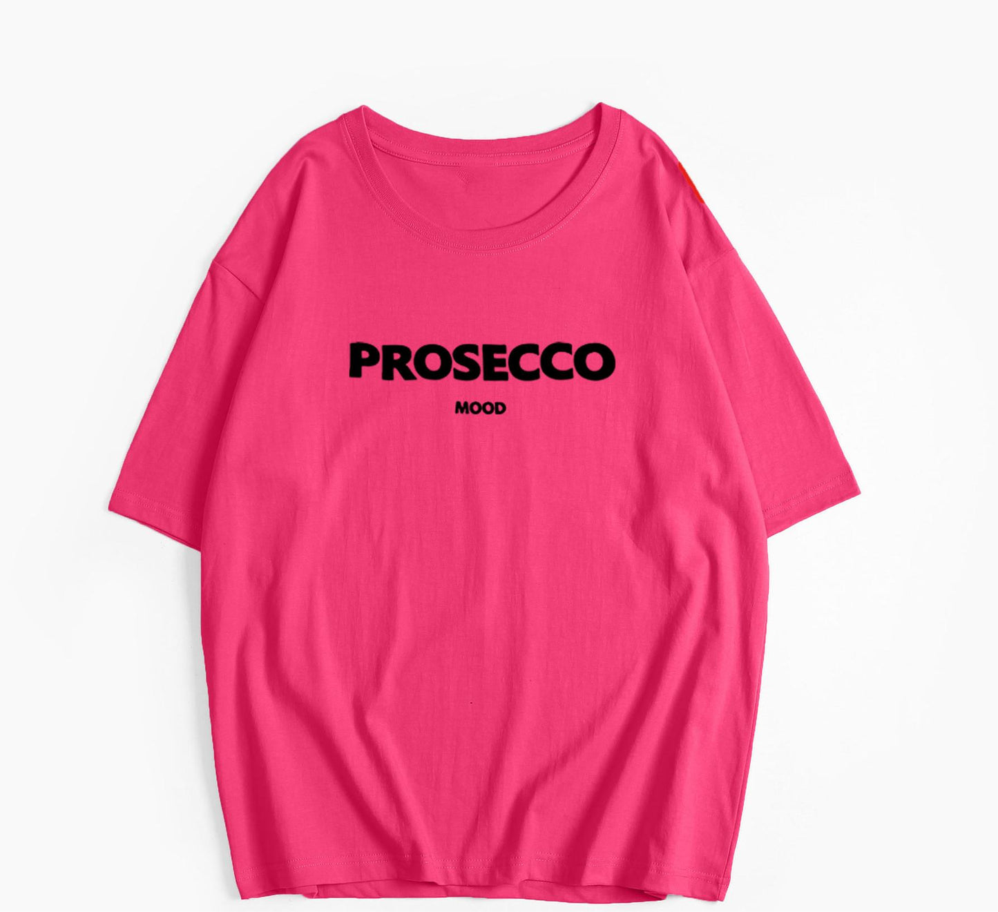Round Neck Loose Prosecco Top