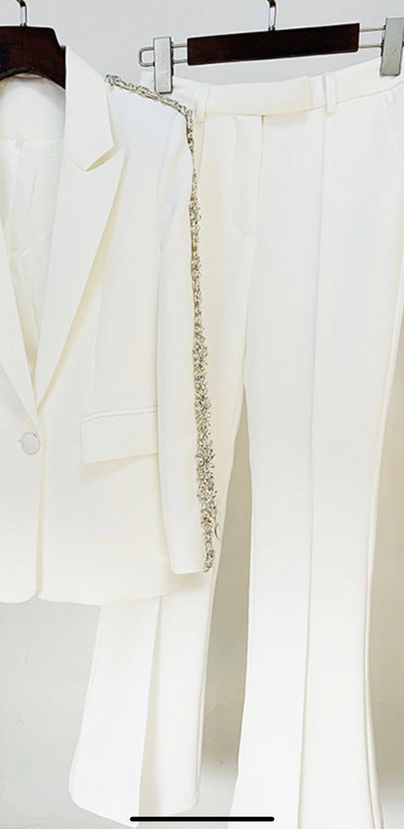 Diamond Bootcut Two Piece Suit