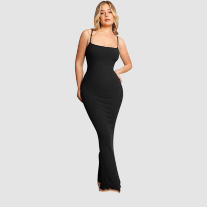 Shapewear Dress, with Jumpsuit Tummy Tuck Corset
