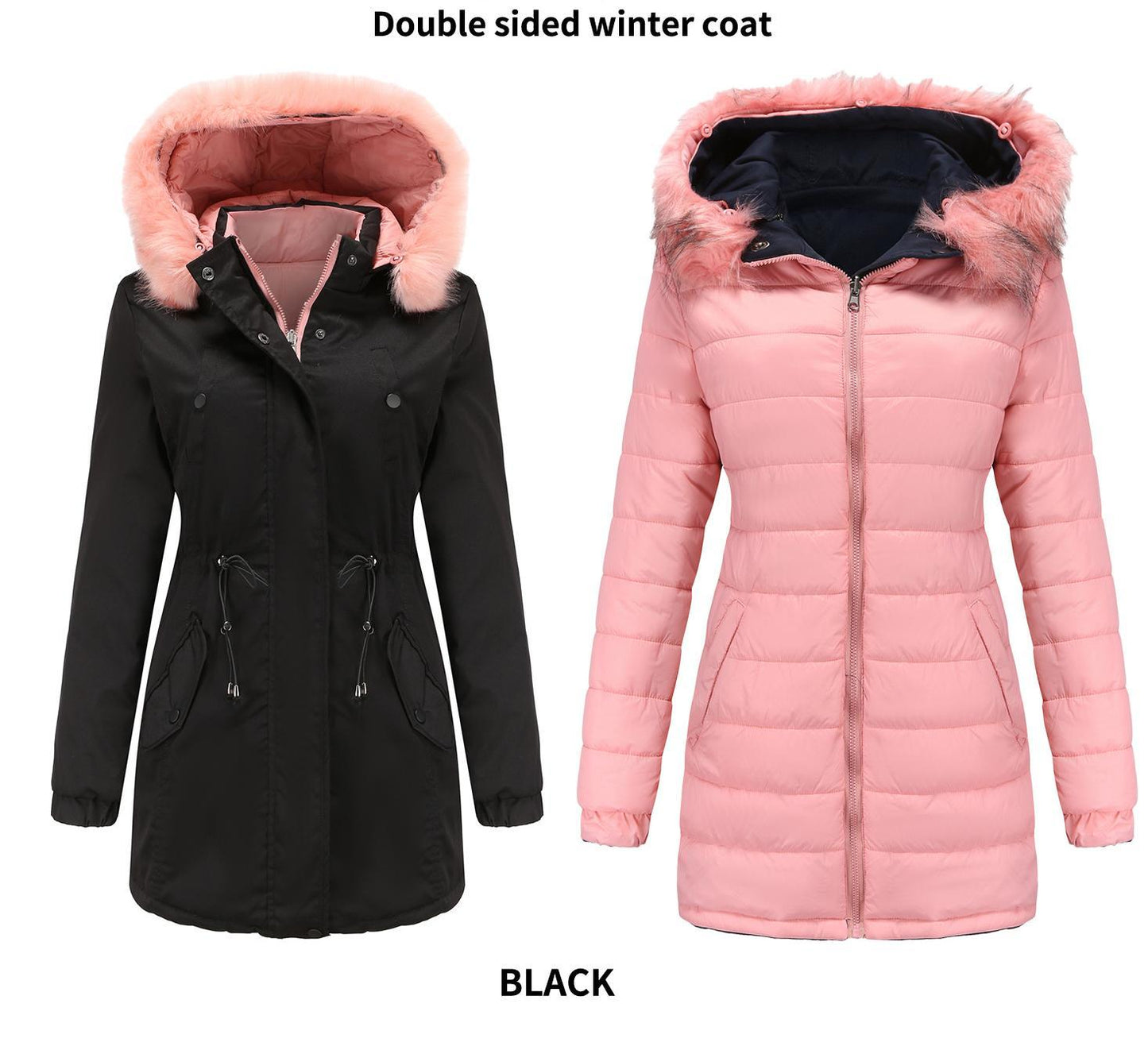 Double Warmth Diva Coat