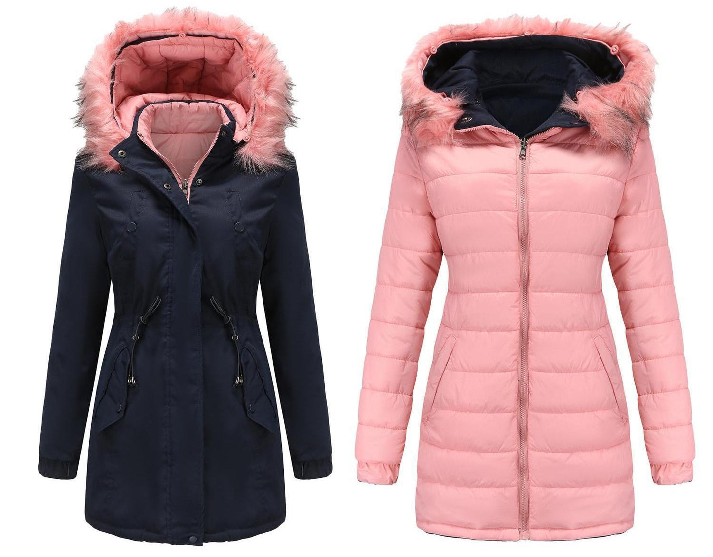 Double Warmth Diva Coat
