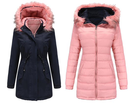 Double Warmth Diva Coat