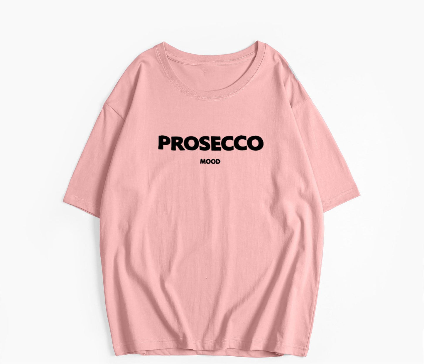 Round Neck Loose Prosecco Top