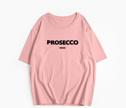 Round Neck Loose Prosecco Top
