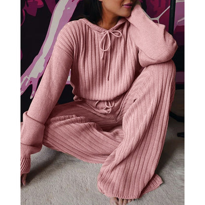 Loose Casual Hooded Suit