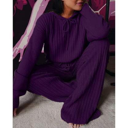 Loose Casual Hooded Suit