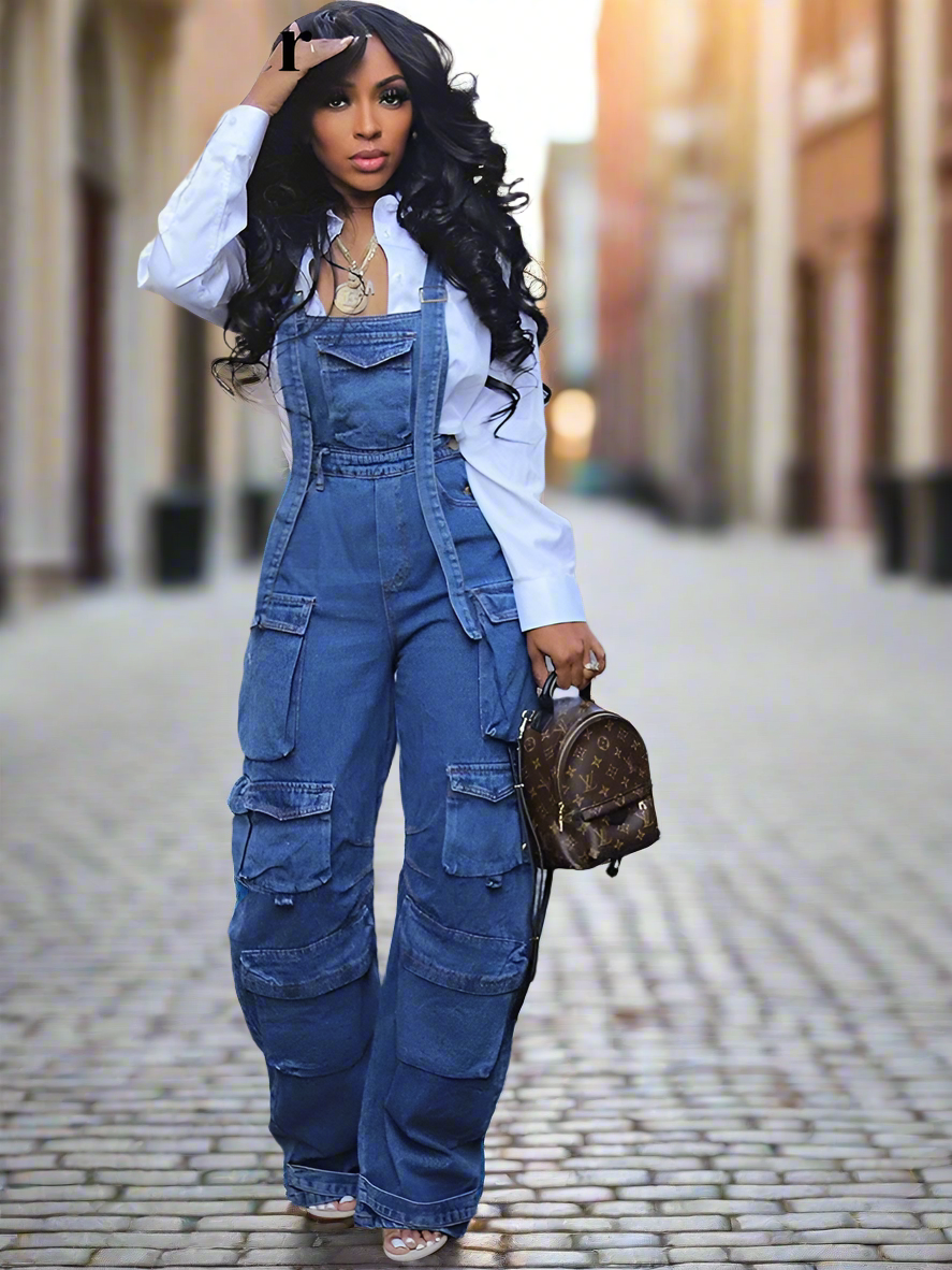 Vintage Romper Jumpsuit