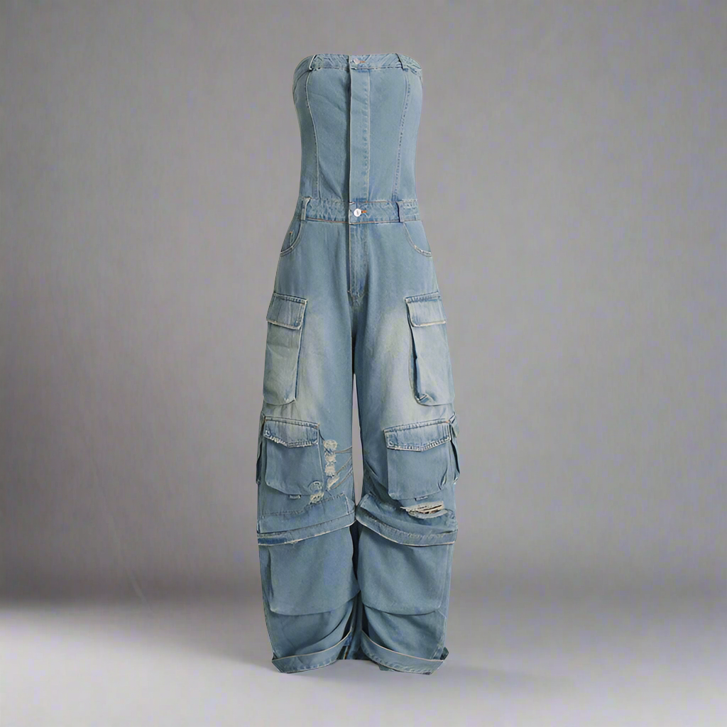 “Cargo-Chic” Jumpsuit