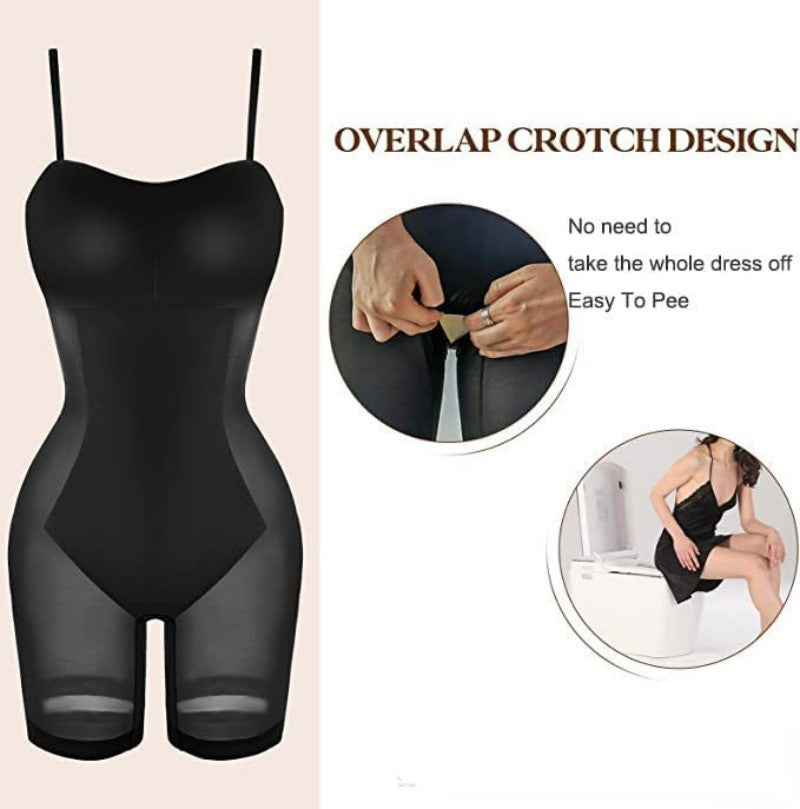 Shapewear Dress, with Jumpsuit Tummy Tuck Corset