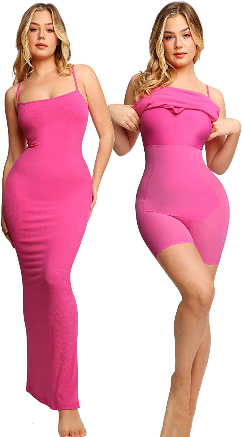 Shapewear Dress, with Jumpsuit Tummy Tuck Corset