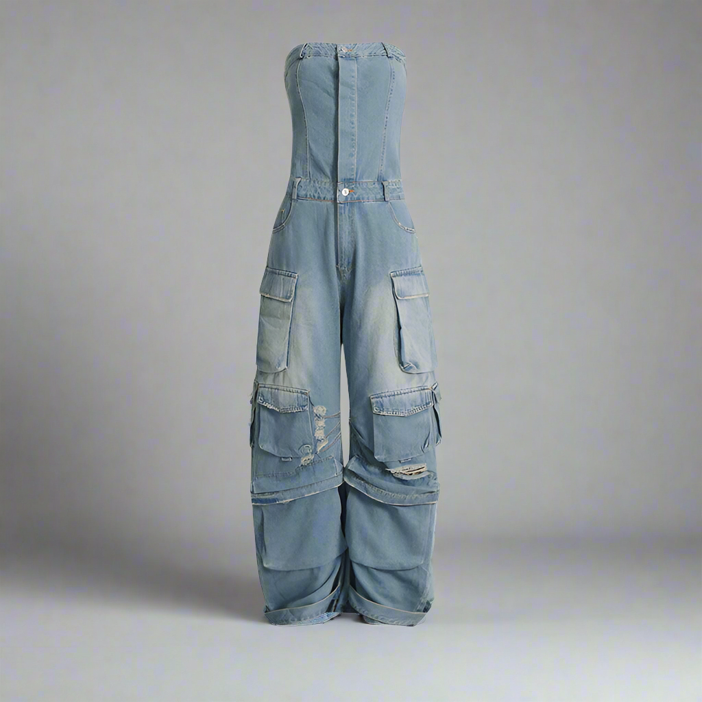 “Cargo-Chic” Jumpsuit