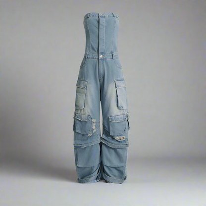 “Cargo-Chic” Jumpsuit