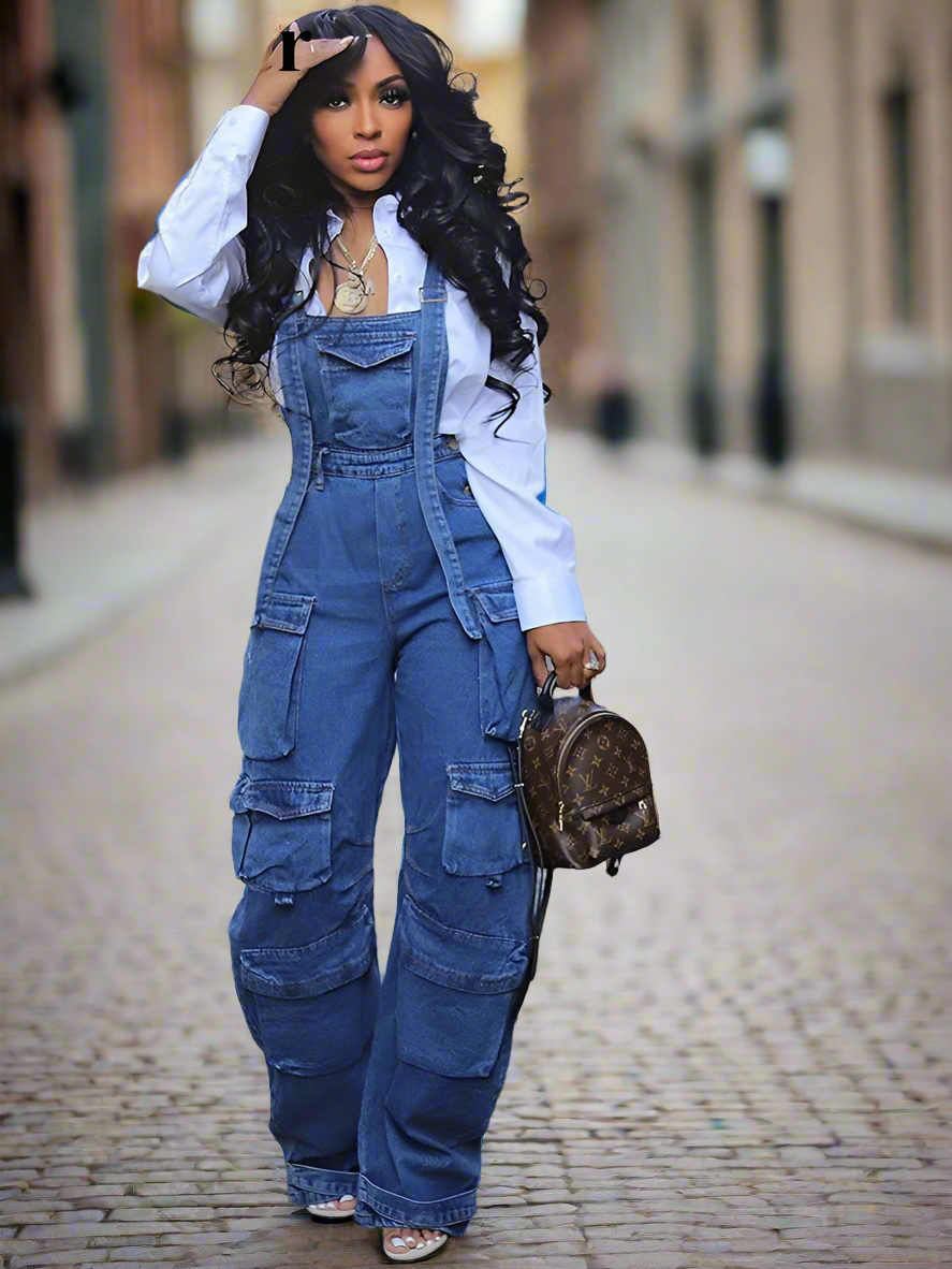 Vintage Romper Jumpsuit