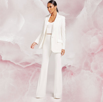 Diamond Bootcut Two Piece Suit