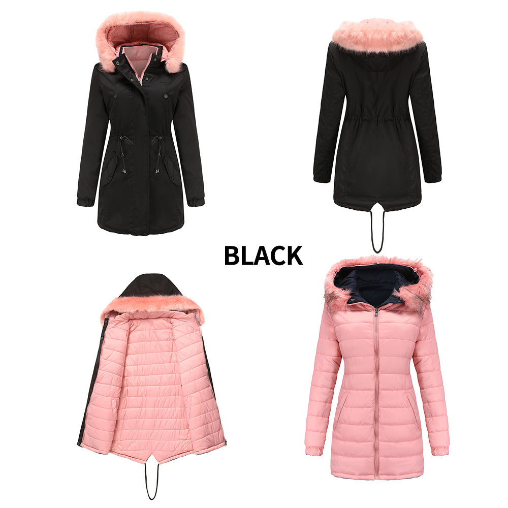 Double Warmth Diva Coat