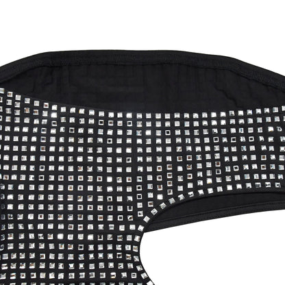 Women Wear Drilling Split Dress Maxi Dress