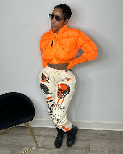 Quilted Padded Jacket