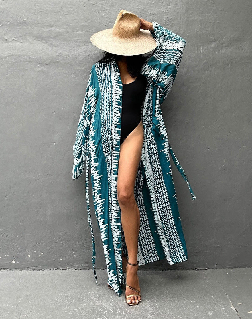 Long Cardigan Cover All