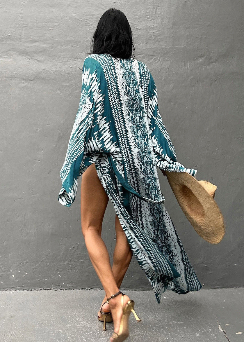 Long Cardigan Cover All