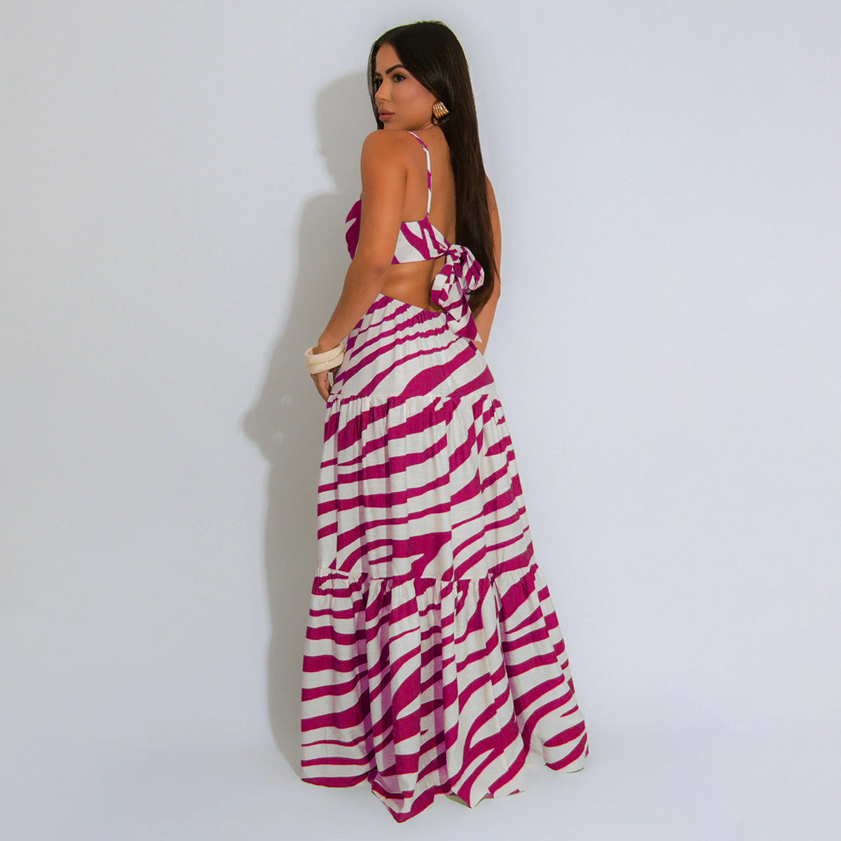 Printed Maxi Dress