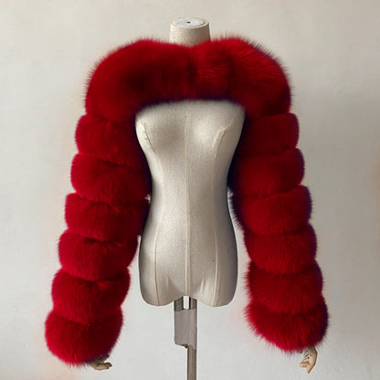 Short Faux Fur