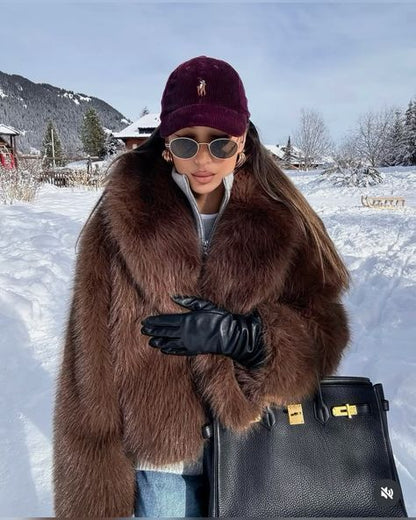 Short Fox Faux Fur