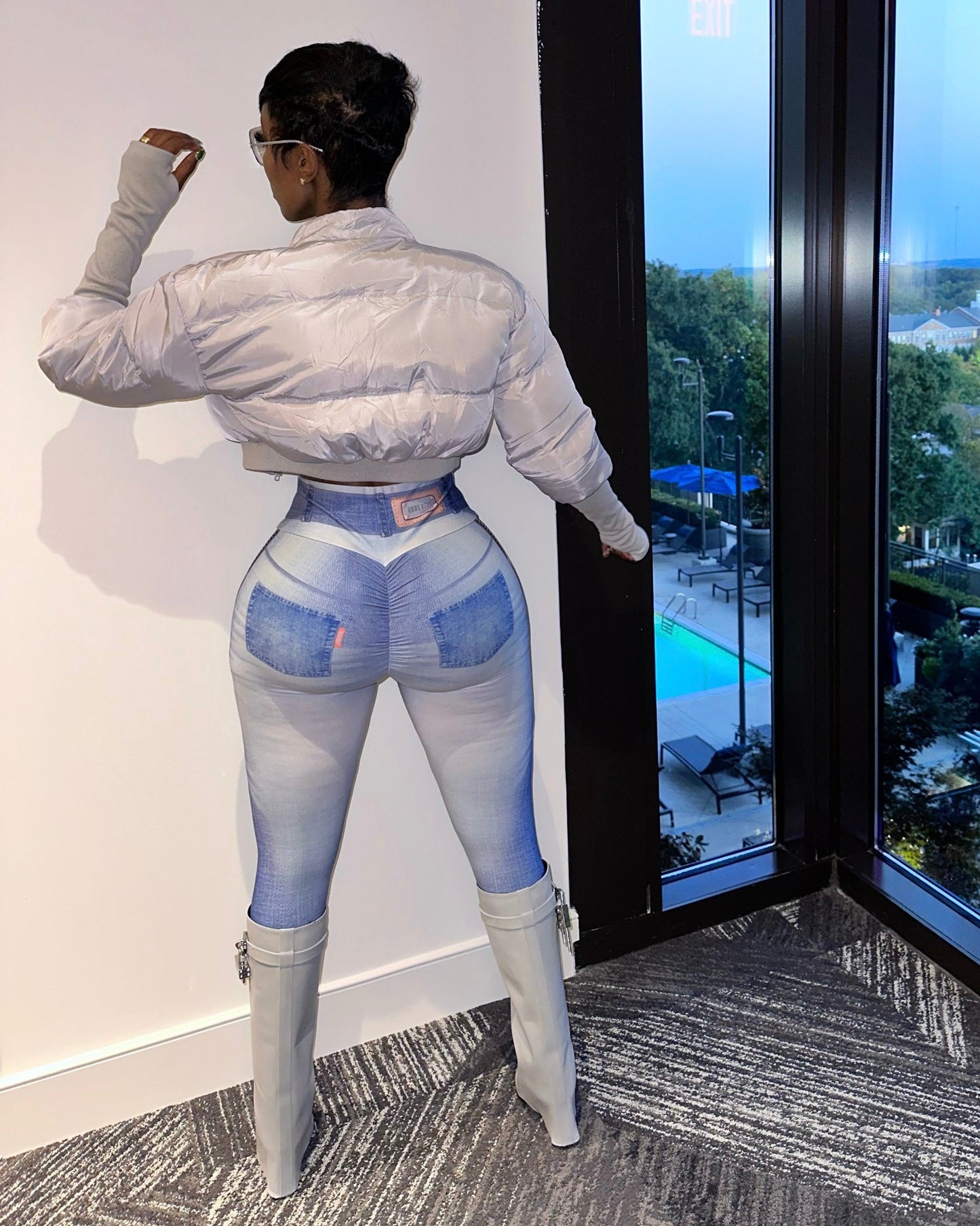 Quilted Padded Jacket