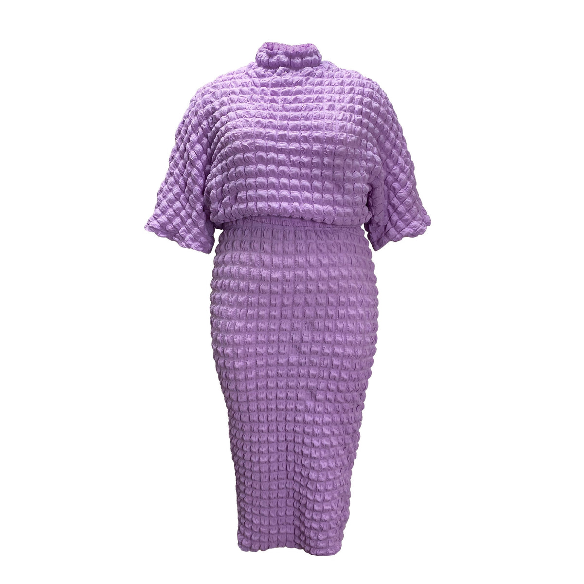 Sucker Batwing Sleeve Two Piece Set