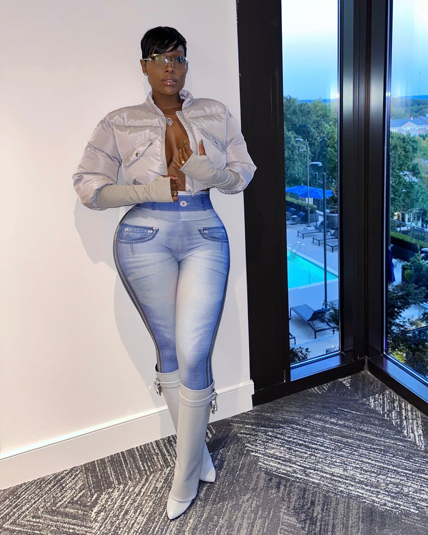 Quilted Padded Jacket