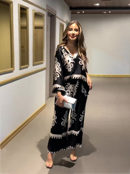 Two Piece Trousers Set