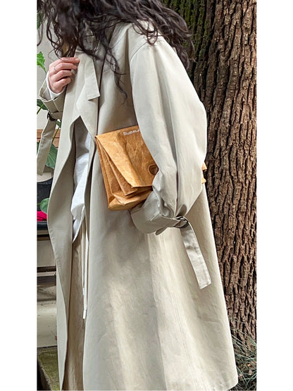 British Luxury Trench Coat