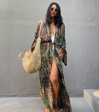 Long Cardigan Cover All