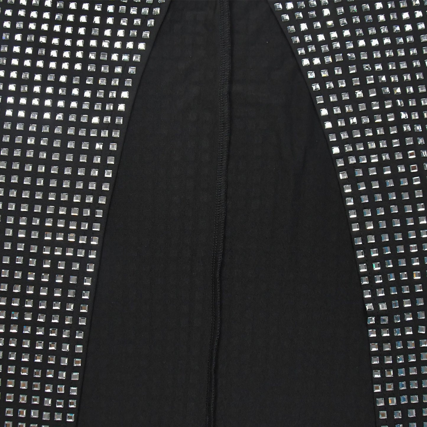 Women Wear Drilling Split Dress Maxi Dress