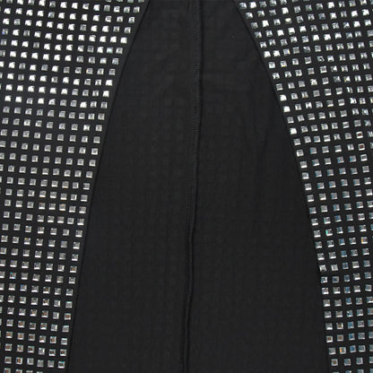 Women Wear Drilling Split Dress Maxi Dress