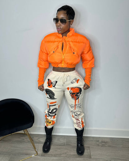 Quilted Padded Jacket