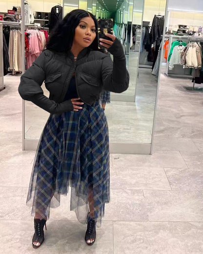 Quilted Padded Jacket