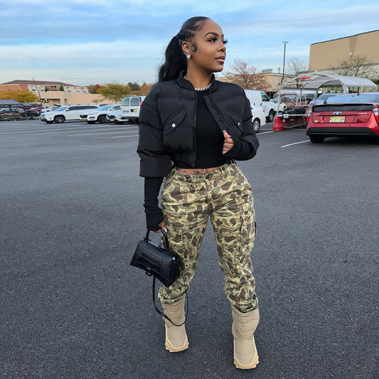 Quilted Padded Jacket