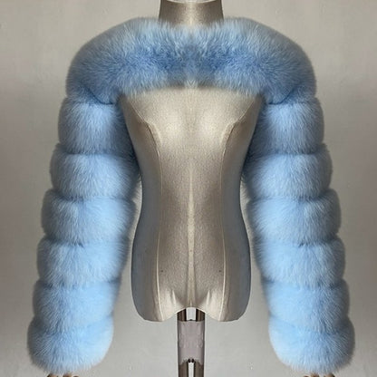 Short Faux Fur