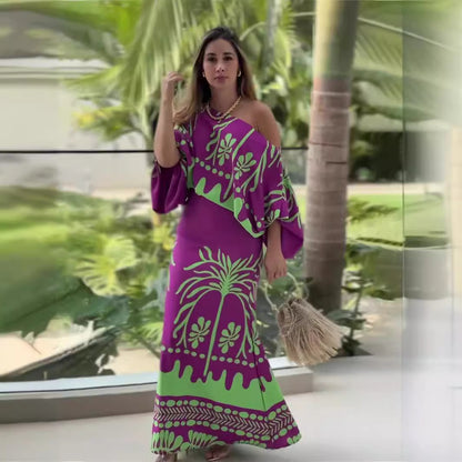 Enchanted Off Shoulder Maxi Set