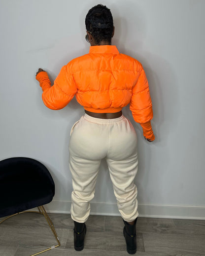 Quilted Padded Jacket