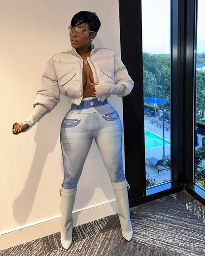 Quilted Padded Jacket