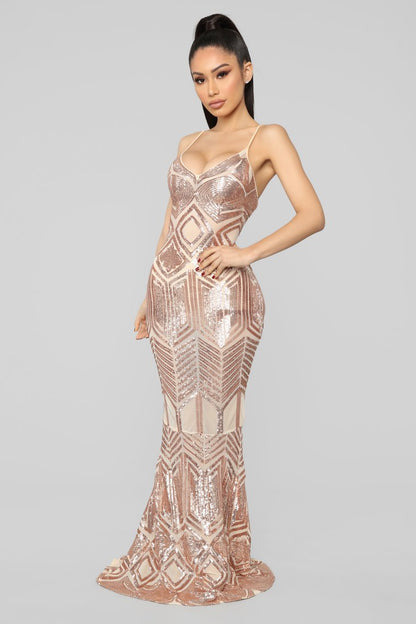 Boss Diamond Dress