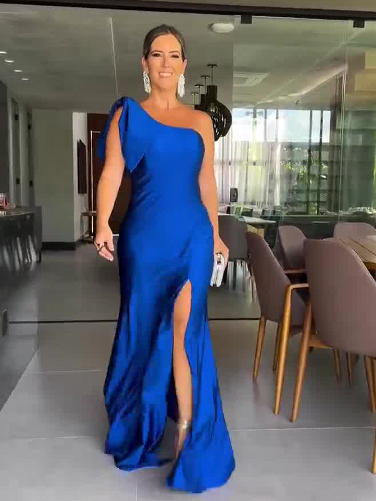 Flattering Maxi Dress