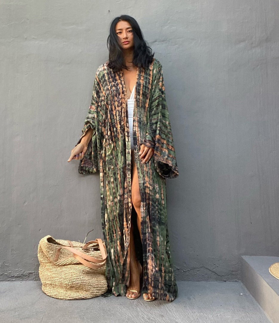 Long Cardigan Cover All