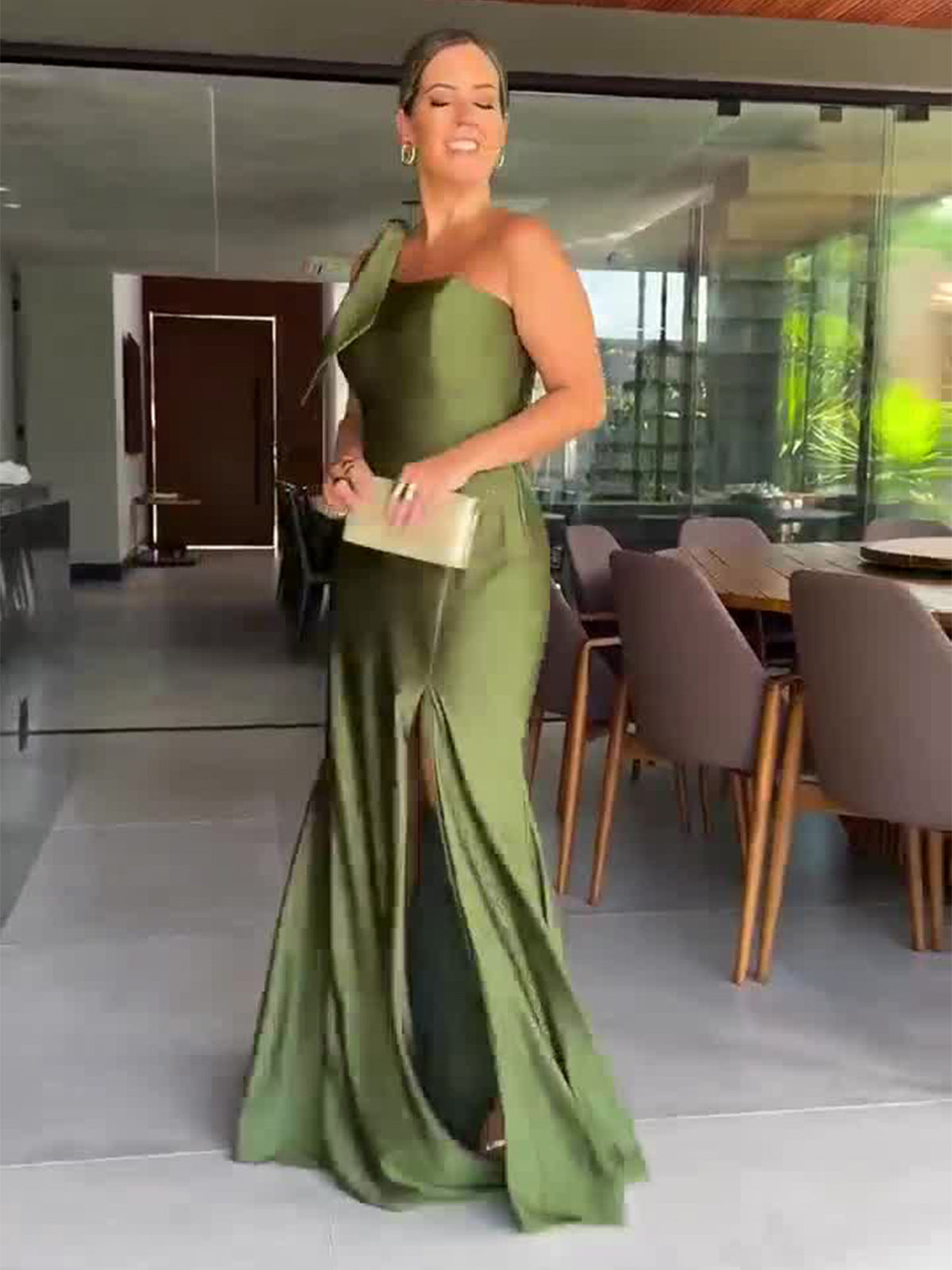 Flattering Maxi Dress