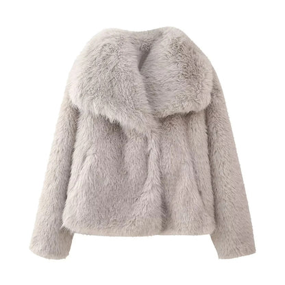 Fox Luxe Coat