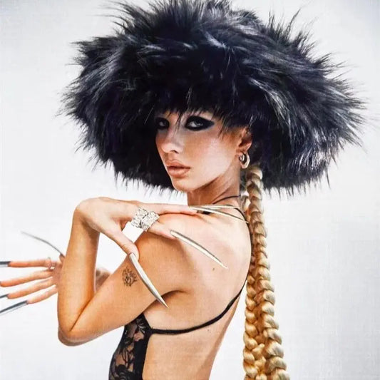 Faux Fur Bucket Hat