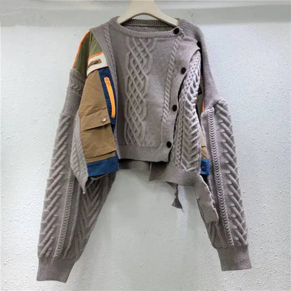 Knitted Pullover Sweater