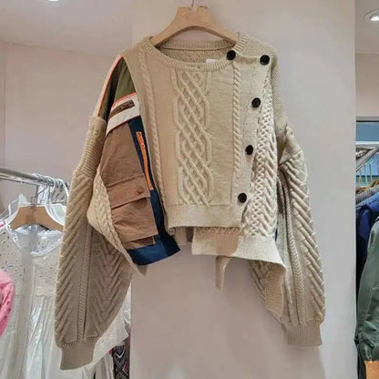 Knitted Pullover Sweater